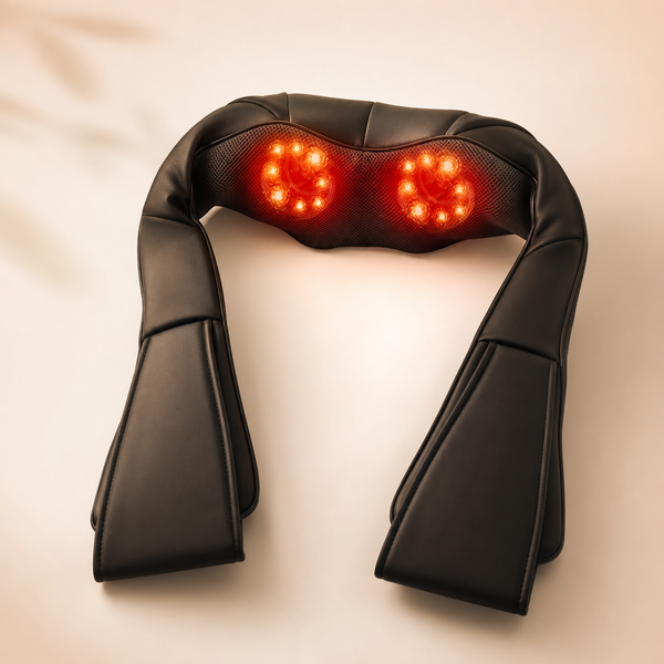 Shiatsu Neck & Shoulder Massager with Heat