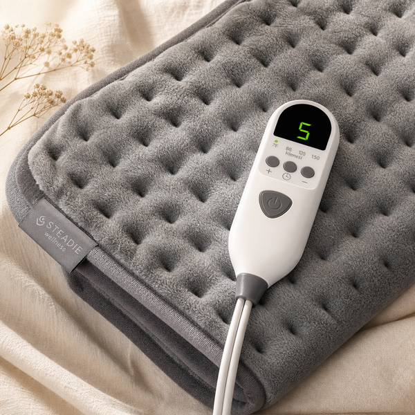 Extra-Large Heating Pad — Back Pain & Period Cramp Relief