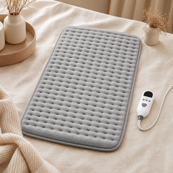 Extra-Large Heating Pad — Back Pain & Period Cramp Relief