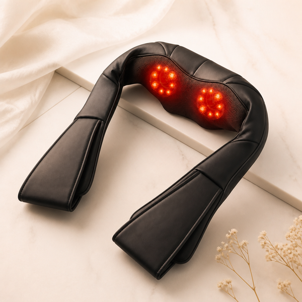 Shiatsu Neck & Shoulder Massager with Heat