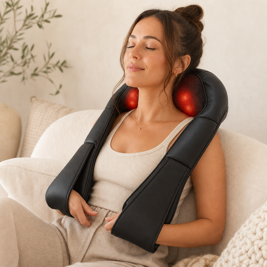 Shiatsu Neck & Shoulder Massager with Heat